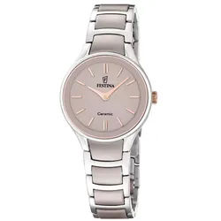 Festina Quarzuhr Festina Damen-Armbanduhr F20752/2 silberfarben