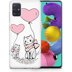 König Design Hülle Handy Schutz für Samsung Galaxy S20 Plus Case Cover Tasche Bumper Etui TPU (Galaxy S20+), Smartphone Hülle, Mehrfarbig