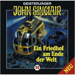 Hörspiel-CD John Sinclair - Folge 25