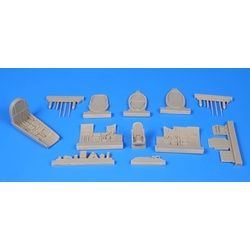 CMK Spitfire Mk.I- 1/48 Interior Set