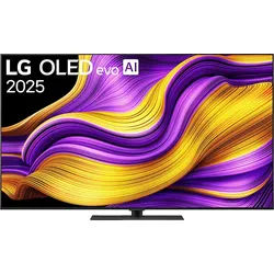 LG OLED65G56LS OLED evo TV (Flat, 65 Zoll / 165 cm, 4K, SMART TV)