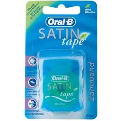 Oral-B® Zahnseide SATINtape 25 m blau Blisterkarte 1 St 1 St Zahnseide