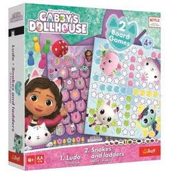 Gabbys Puppenhaus: 2-in-1 Brettspiel