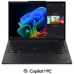 Lenovo ThinkPad T14 Gen 6 Processeur Intel® Core Ultra 7 258V c?urs LPE jusqu?à 3,70 GHz c?urs P jusqu?à 4,80 GHz, 32 Go MOP, Windows 11 Professionnel 64, 512 Go SSD TLC Opal