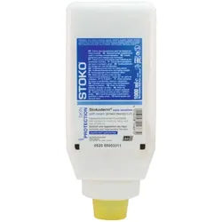 S.C. Johnson Hautschutzcreme Stokoderm aqua sensitive, Inhalt: 1000A ml