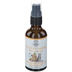 Elixirs & Co Les Fleurs Bachblüten Beruhigungsspray für Tiere