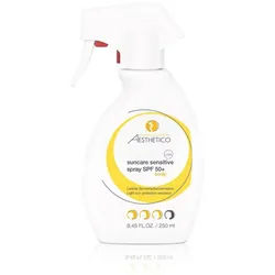 Aesthetico Anti-Aging-Creme AESTHETICO suncare sensitive spray SPF 50+, 250 ml