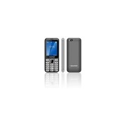 Blaupunkt FL02 Dark Gray Mobiltelefon Handy in dunkelgrau mit Kamera, Dual Mini SIM und Bluetooth