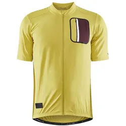 Craft Handballtrikot Adv Gravel SS Jersey M gelb M