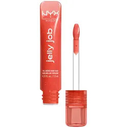 NYX PROFESSIONAL MAKEUP Lipgloss JELLY JOB FULL BODIED SHINE GLOSS, no Filler -pflegender Gloss für optisch vollere Lippen orange