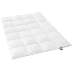 f.a.n. Canada - Daunendecke /-kissen biobasiert, waschbar und allergikergeeignet - Medium/155 x 220 cm