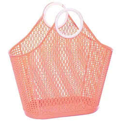 Shopper Fiesta SUHG orange, Designer Sun Jellies Design, 46x46x23 cm
