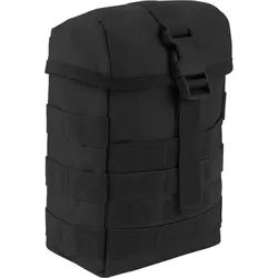 Brandit Molle Pouch Fire Tasche, schwarz für Männer