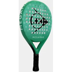 Dunlop Padelschläger Megamax 365g/Rund/Freizeit grün