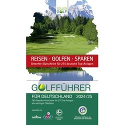 Golfführer Für Deutschland 2024/25, Kartoniert (TB)