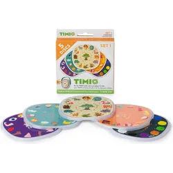 Timio Audio Disc Set 1 (Chinesisch, Portugiesisch, Multilingual, Spanisch, Französisch, Englisch, Italienisch, Deutsch, Niederländisch)