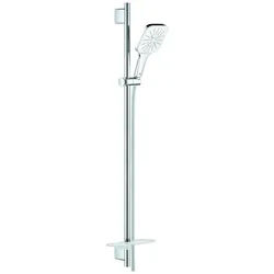 GROHE Br.st.set RSH 130 SmartActive Cube 26587 900mm Ablage 9,5l moon white/chrom, 26587LS0 26587LS0