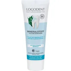 LOGONA Zahnpasta Logodent Mineralstoff Calzium Zahncreme, 75 ml