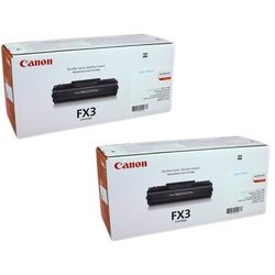 2x Original Canon Toner 1557A003BA FX-3 LaserFax L220 L280 L350 oV