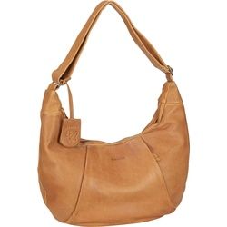 Burkely Just Jolie Croissant Bag in Cognac (10.9 Liter), Handtasche