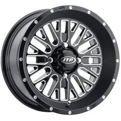 ITP Momentum Felge - 15x7 4/136 5+2, schwarz