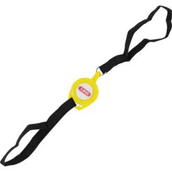 ABUS Memo Roll Up Cable Erinnerungskabel, schwarz-gelb für Männer