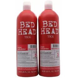 Tigi Duo Pack Bed Head Urban Antidotes Resurrection 1500 ml