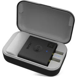 INLINE Flugzeug Bluetooth Audio Transmitter Sender, BT 5,0, aptX HD/LL