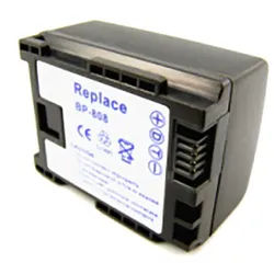 Akku für Canon LEGRIA FS 36, Typ BP-808, 800 mAh