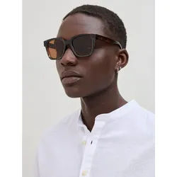 Jack & Jones Sonnenbrille JACPONTUS SUNGLASSES NOOS braun