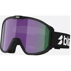 Bliz Rave matte black/brown w purple multi (16 00)