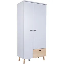 KLEIDERSCHRANK Lovis 2-türig