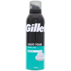 Gillette Rasierschaum Gillette Classic Sensitiv Basis Bartpflege Rasierschaum für Männer 200