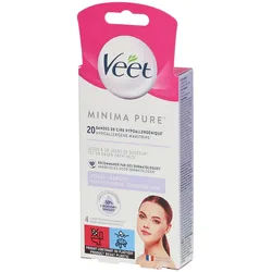 Veet® MinimaTM Haarentfernungsstreifen Gesicht