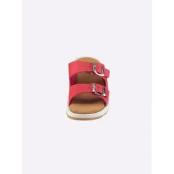 Franken-Schuhe Pantolette Pantolette rot 40 EU