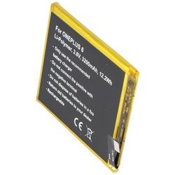 Akku passend für ONEPLUS 6, Li-Polymer, 3,8V, 3200mAh, 12,2Wh, built-in, ohne Werkzeug