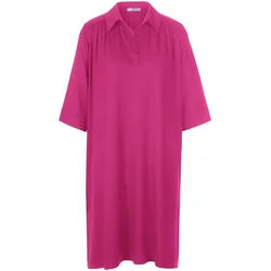La robe en jersey Peter Hahn fuchsia