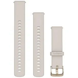 Garmin Wechselarmband Schnellwechsel-Armband, Silikon Elfenbein/Softgold