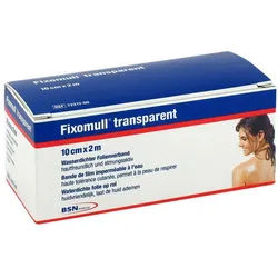 Fixomull transparent 2mx10cm