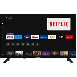 Telefunken D32F751X7CW 32 Zoll Fernseher Smart TV (Full HD, HDR, Triple-Tuner, 6 Monate HD+ inkl.)