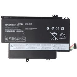 Akku passend für Lenovo ThinkPad S1 Yoga 12.5", Li-Polymer, 14,8V, 3175mAh, 47,0Wh