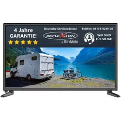 Reflexion LED2225 LED-Fernseher (22 Zoll, Full HD, Moderne LED-Technik) blau