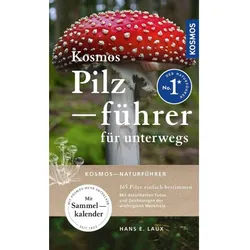 LAUX, H: KOSMOS PILZFÜHRER FÜR UNTERWEGS - Tiere, Pflanzen und Garten