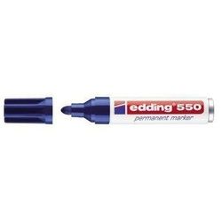 edding Textilmarker Permanentmarker 550 3-4mm blau 550 3-4mm blau