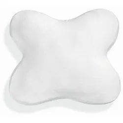 Tempur Polsterbezug , Weiß , Textil , Uni , 56x48 cm , pflegeleicht , Heimtextilien, Bezüge, Polsterbezüge