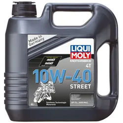 Motoröl LIQUI MOLY 1243 Motorbike 4T STREET 10W40 4L