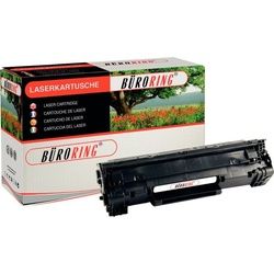 Toner Cartridge schwarz für Canon I-SENSYS FAX-L150, FAX-L170, FAX-L410, MF4410 ersetzt Canon CRG-728 (3500B002)