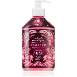 Rudy - Le Maioliche Positano Rosa Damascena flüssige Seife für die Hände 500 ml