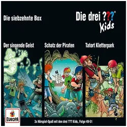 Hörspiel-CD Die drei ??? kids - 17. Box (F.49-51)