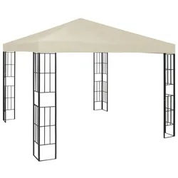 vidaXL Pavillon Pavillon 3×3 m Creme